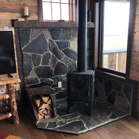 New Cabin With Spectacular Views Of Flathead Lake. Somers Eksteriør bilde