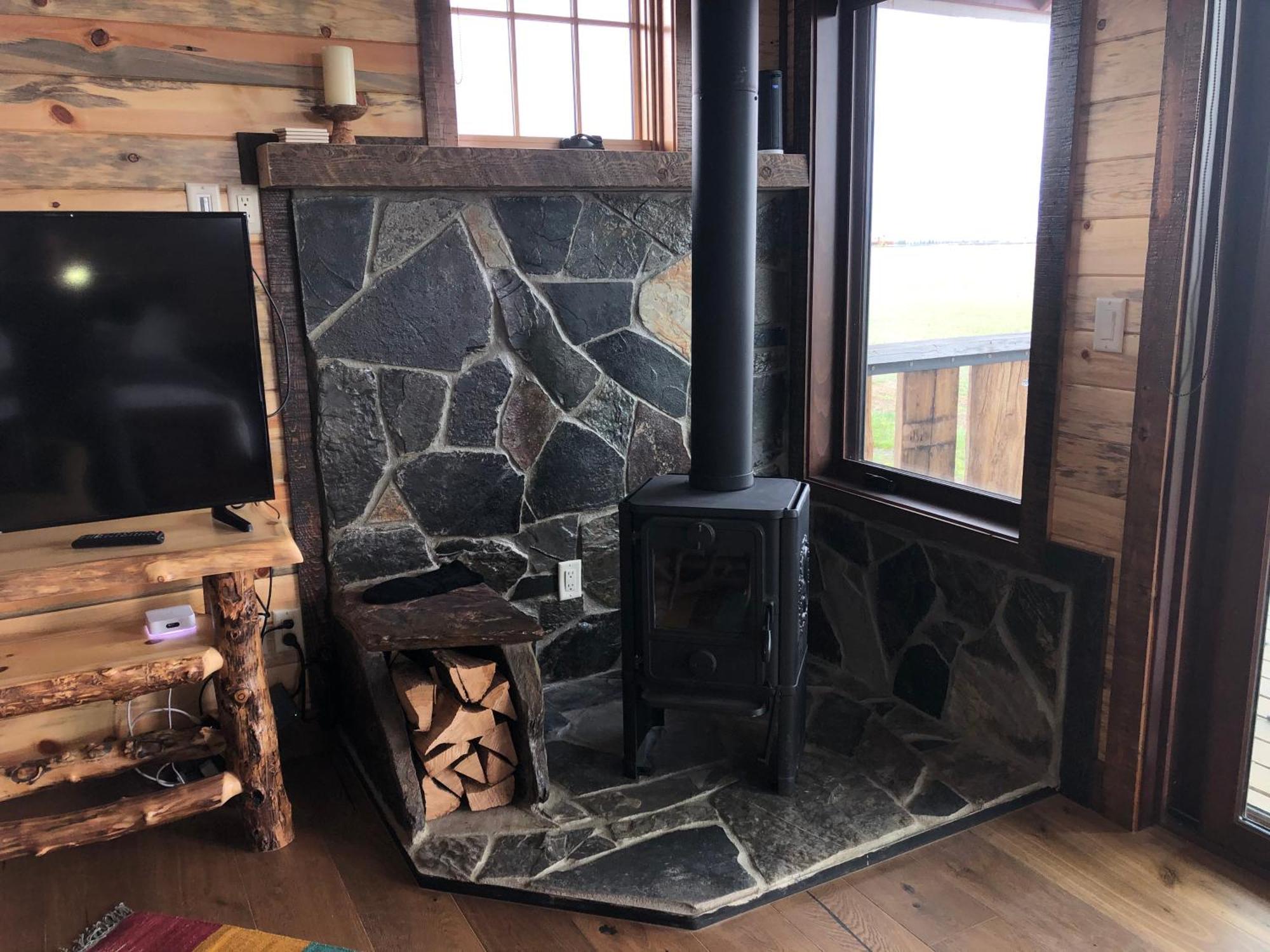 New Cabin With Spectacular Views Of Flathead Lake. Somers Eksteriør bilde