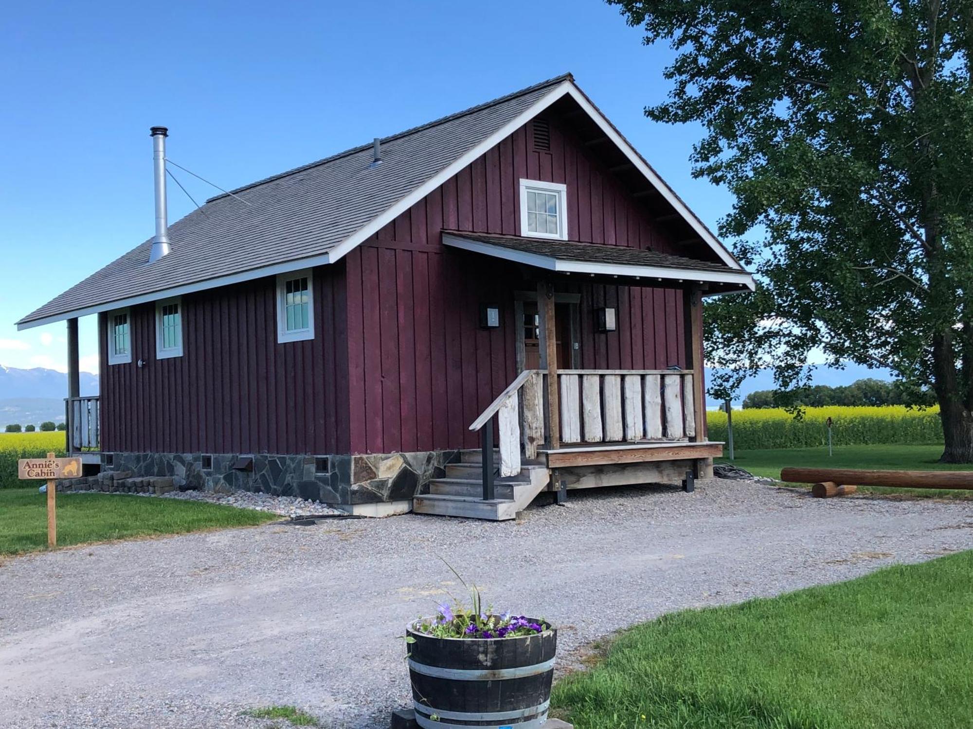 New Cabin With Spectacular Views Of Flathead Lake. Somers Eksteriør bilde