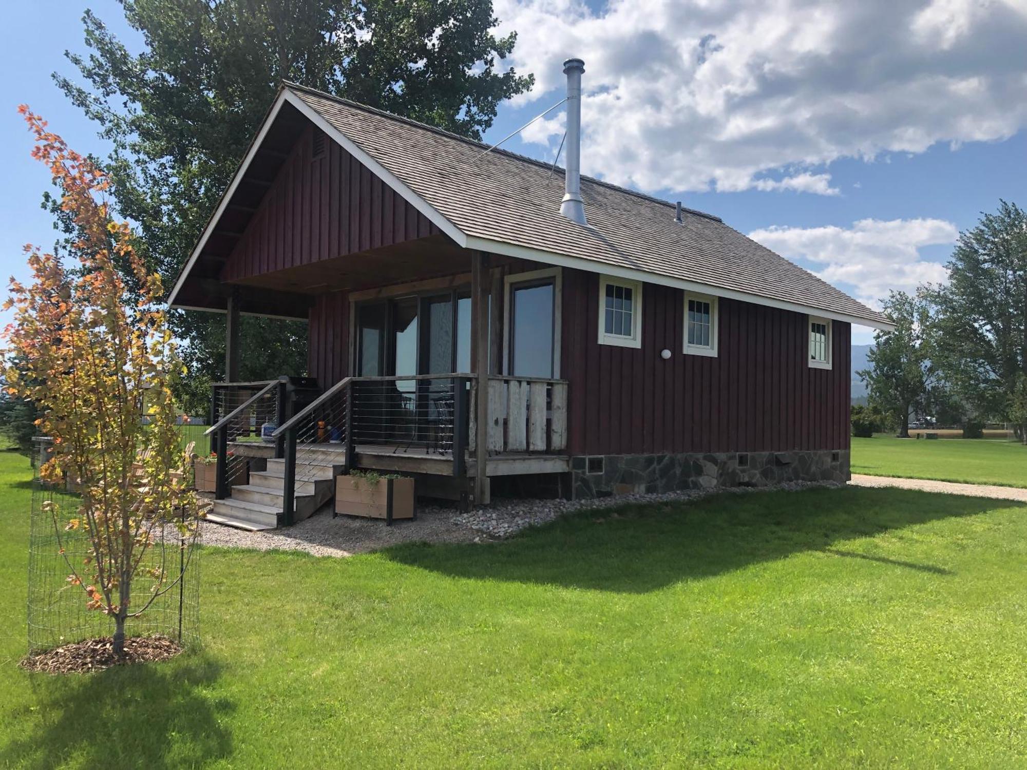 New Cabin With Spectacular Views Of Flathead Lake. Somers Eksteriør bilde