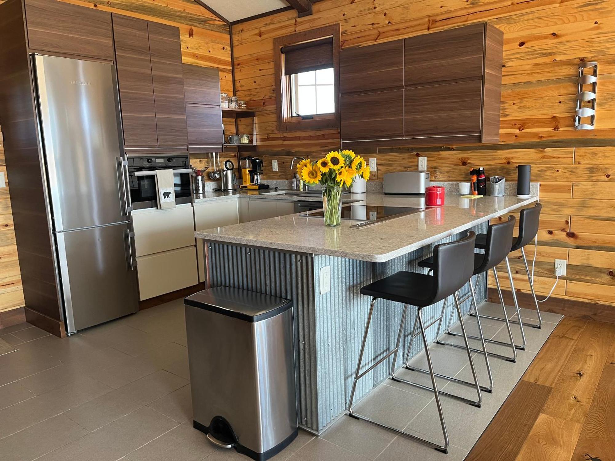 New Cabin With Spectacular Views Of Flathead Lake. Somers Eksteriør bilde