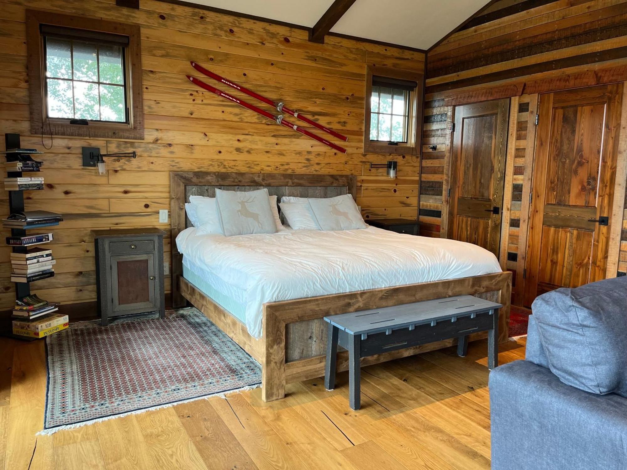 New Cabin With Spectacular Views Of Flathead Lake. Somers Eksteriør bilde