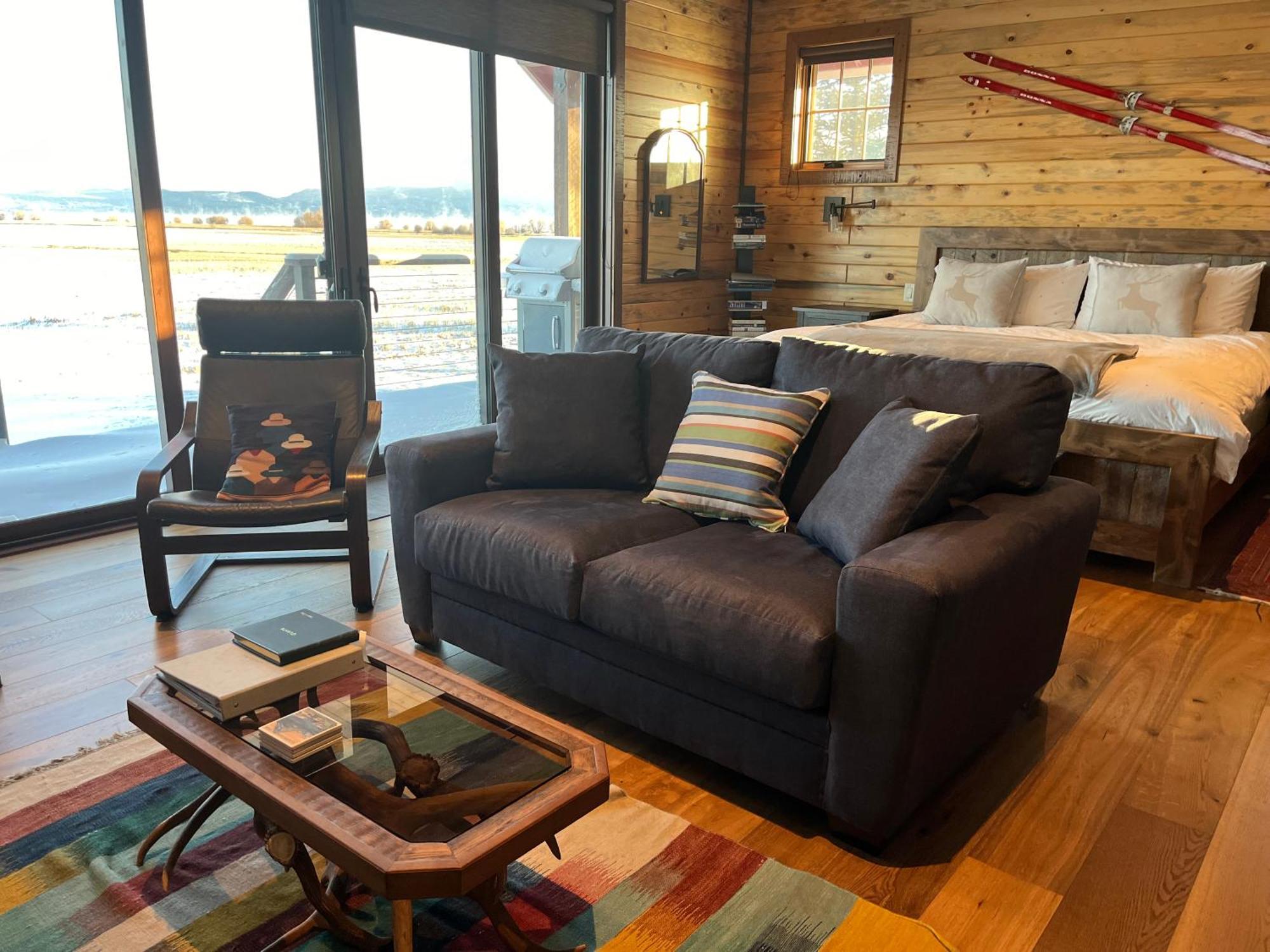 New Cabin With Spectacular Views Of Flathead Lake. Somers Eksteriør bilde